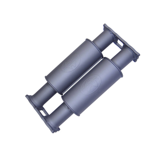 Redback Extreme Duty Twin - Toyota Landcruiser 76 Series Wagon (2007 - 2016) Performance Exhaust System