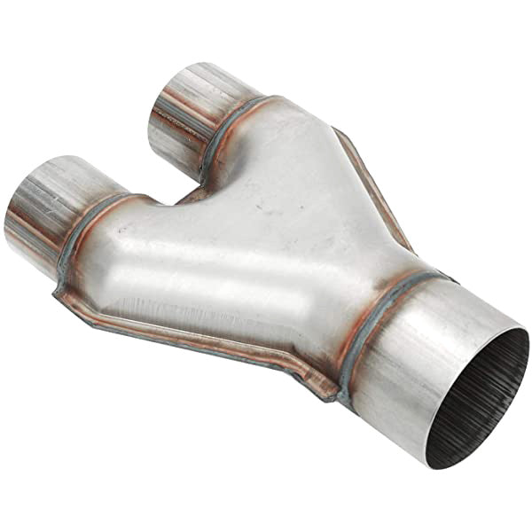 Redback Y-PIPE SINGLE 2 1/2" (63MM) INTWIN 2 1/2" (63MM) OUT 409 - YP063-409
