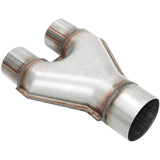 Redback Y-PIPE SINGLE 2 1/2" (63MM) INTWIN 2 1/2" (63MM) OUT 409 - YP063-409
