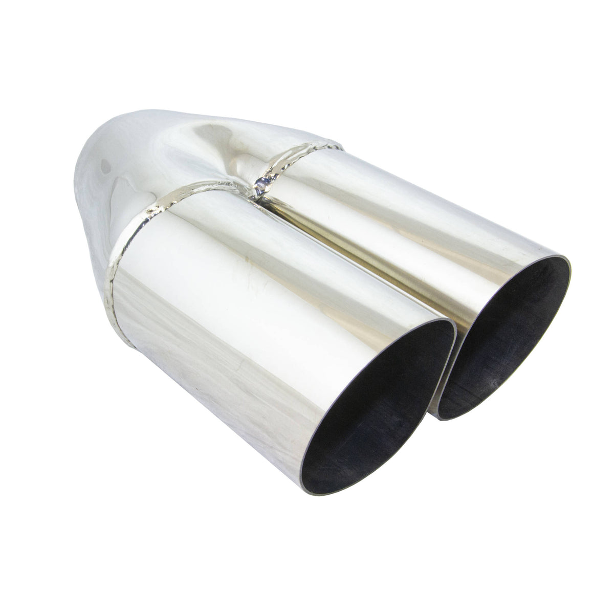 Redback VX Commodore / D-Shape / Angle Cut - Stainless, YPDAC - Z446