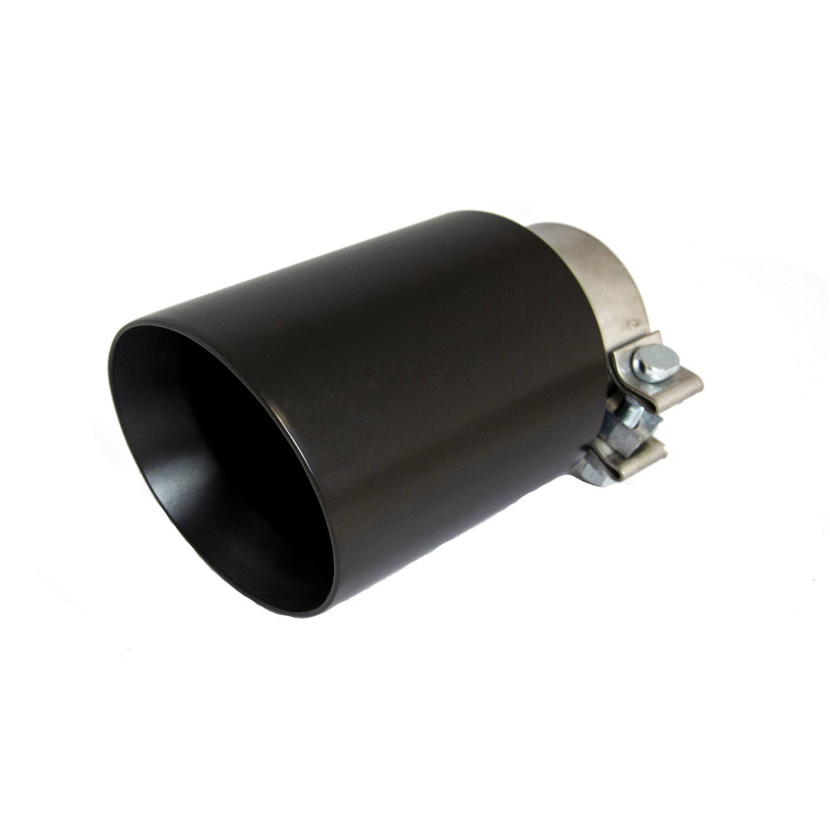 Redback Stainless Steel 5" Exhaust tip with Matte Black Finish - Z614BM