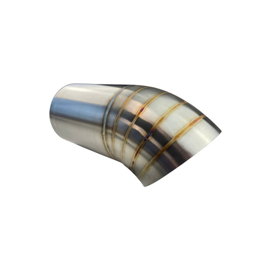 Redback Exhaust 4" Pie-Cut Dump Tip – TIG Welded Lobster Style - Z634-LB