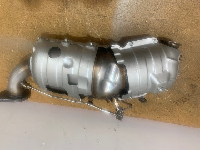 DPF For Isuzu D Max MU X 3 0L 4JJ1 Euro 5 Ecore Diesel Particulate DPF For Isuzu D Max MU X 3 0L 4JJ1 Euro 5 Ecore Diesel Particulate