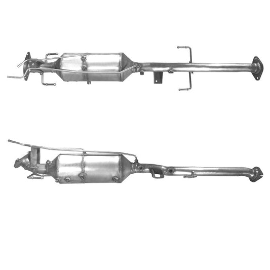 DPF/CAT Kit for Mazda6 GH 2.2L (3-Port with Plug) – Euromax Diesel Particulate Filter