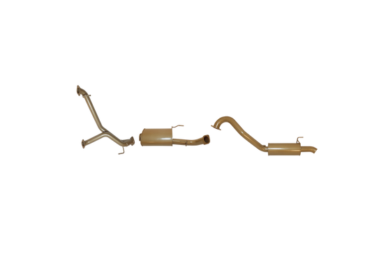 King Brown - Toyota Landcruiser 100 Series V8 4.7L Petrol 1998/2008 - Single 3" Kit