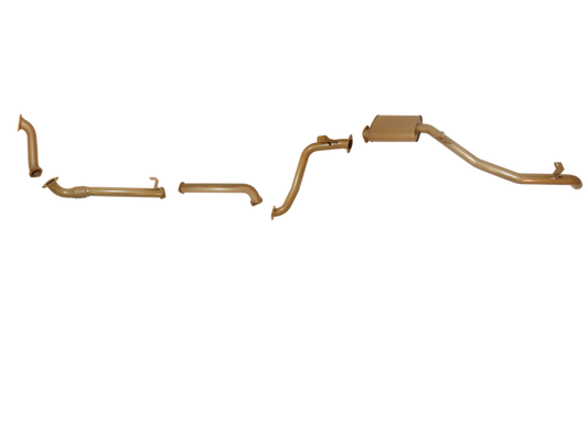 King Brown - Toyota Landcruiser 78 Series 1HDJ 6 Cylinder Turbo Diesel Troopy Aug 2001 to  March 2007 - Single 3" Kit
