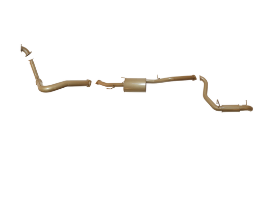 King Brown - Mitsubishi NP Pajero TD 2003 to 2006 - Single 3" Kit