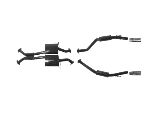 Pacemaker - Holden 2005 - 06 CV8Z Monaro Duel Outlet Cat Back