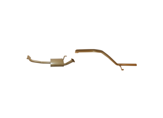 King Brown - Toyota Landcruiser 80 Series 6 Cyl 4.2L 1HZ Diesel 1989/1997 Non Turbo - Single 2 1/2" Kit