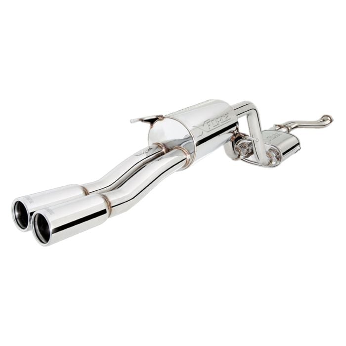 XForce - FORD, FORD PERFORMANCE VEHICLES F6, FALCON XR6 BA/BF TURBO UTE (2003-2007) Stainless Steel Cat Back