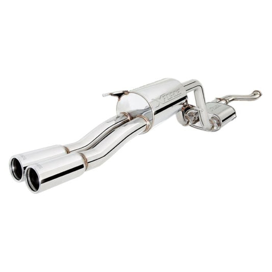 XForce - FORD, FORD PERFORMANCE VEHICLES F6, FALCON XR6 BA/BF TURBO UTE (2003-2007) Stainless Steel Cat Back