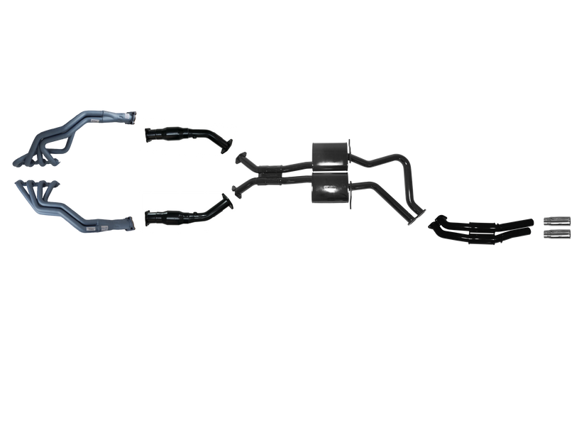 Pacemaker - Holden VY Series 2 - VZ 5.7 8 Cylinder 1 3/4" Tuned Headers 2 1/2 Inch System