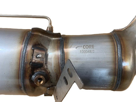 DPF Kit for Toyota LandCruiser 70 Series 4.5L V8 Turbo – Ecore Diesel Particulate Filter