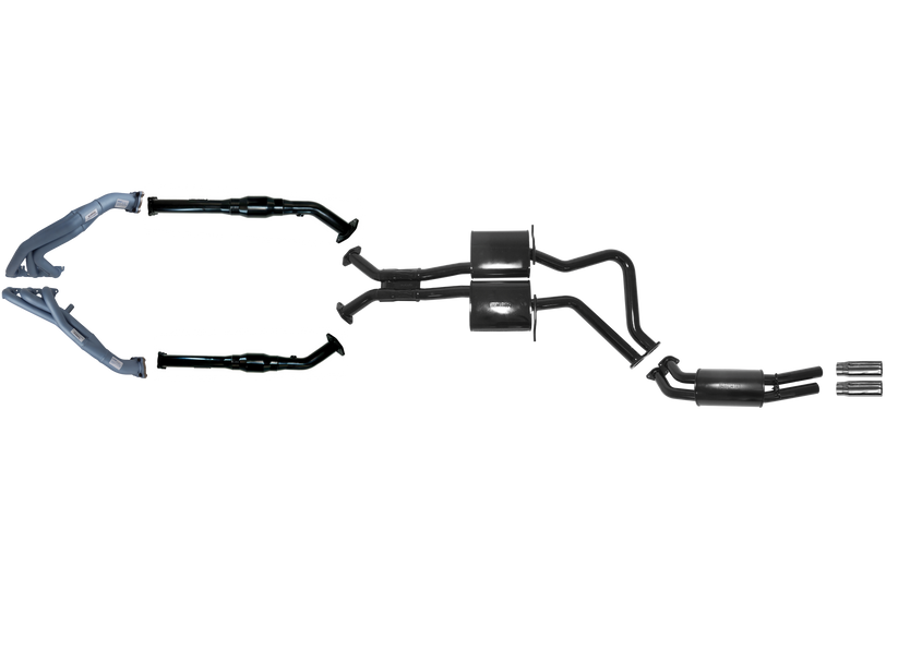 Pacemaker - Holden VT VX VY 6 Cylinder Supercharged Competition Header