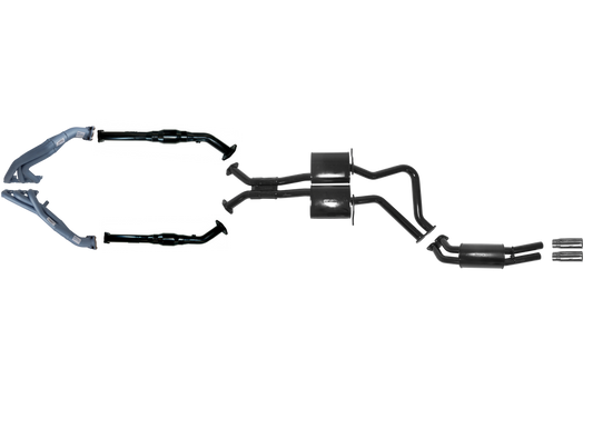 Pacemaker - Holden VU and VY 6 Cylinder Supercharged Competition Header Ute