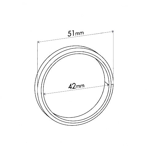 Redback Flange Gasket for various Austin, Suzuki & Holden vehicles - BLG006W