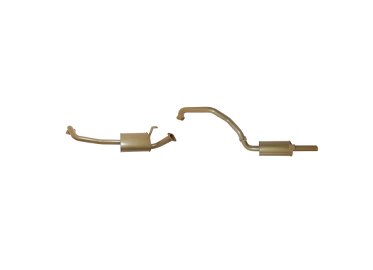 King Brown - Toyota Landcruiser 80 Series 6 Cyl 4.5L Petrol 1989/1997 - Single 2 1/2" Kit