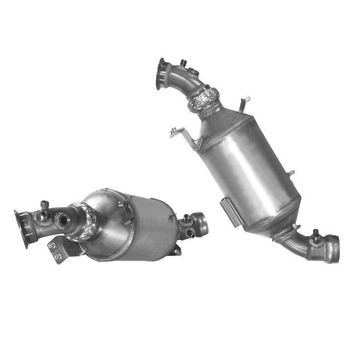 DPF Kit for VW Crafter 2.5L  – Euromax Diesel Particulate Filter