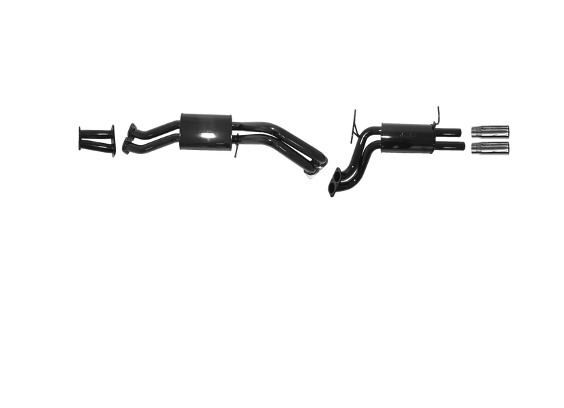 Pacemaker Ford Falcon XR6 Turbo Sedan BA-BF 4.0L Barra Turbo Cat Back System