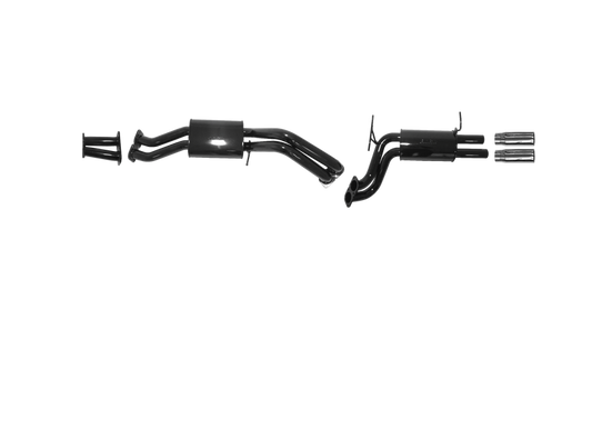 Pacemaker Ford Falcon XR6 Turbo Sedan BA-BF 4.0L Barra Turbo Cat Back System