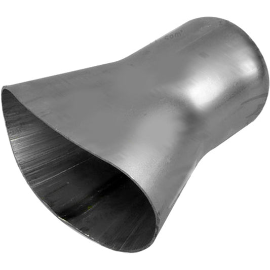 Merge Collector 2 Into 1 - 1-3/4" Inch In, 2" Inch Out, Mild Steel