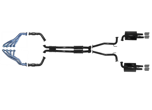 Pacemaker - Holden HSV E2 VE 8 Cylinder 6.0L / 6.2L Gen IV, LS2, LS3, Tri-Y Headers 3" Inch System