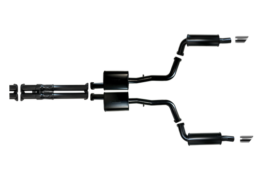 Pacemaker - Chrysler 300C HEMI V8 6.4L (2012-2022) Sedan 3" Cat Back Exhaust