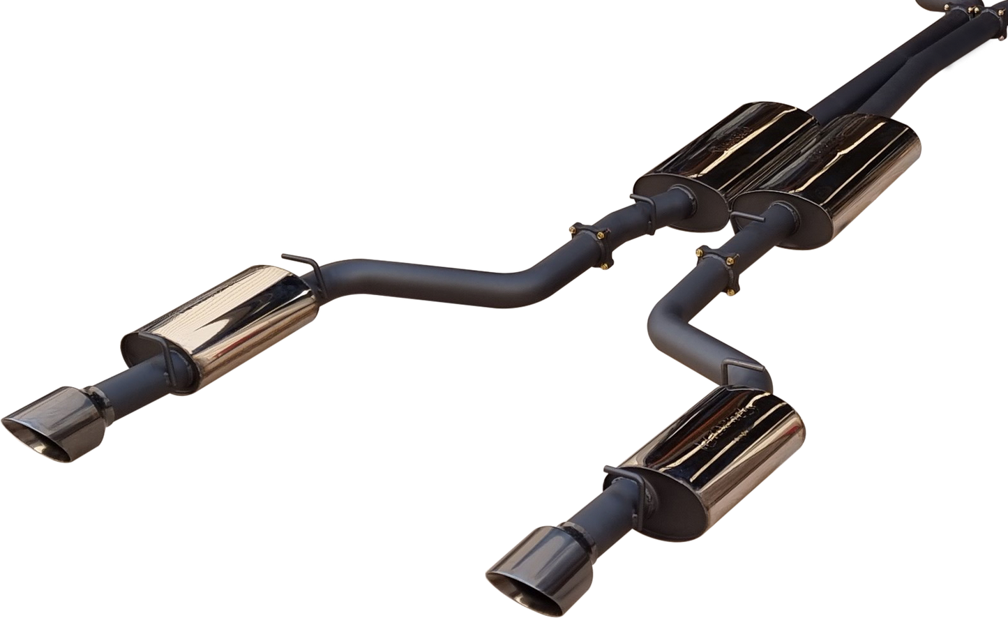 Manta | Twin 3″ Cat Back Exhaust System | Chrysler 300C 5.7L 6.1L V8 Sedan 2005–2014
