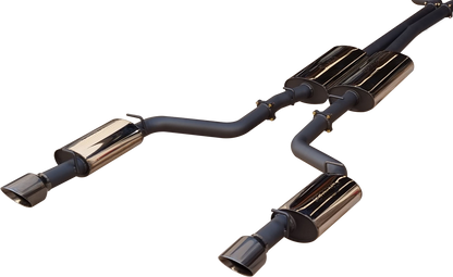 Manta | Twin 3″ Cat Back Exhaust System | Chrysler 300C 5.7L 6.1L V8 Sedan 2005–2014