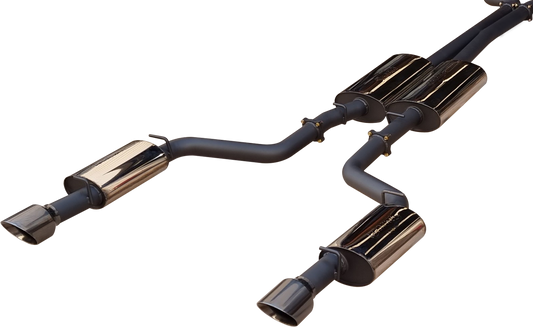 Manta | Twin 3″ Cat Back Exhaust System | Chrysler 300C 5.7L 6.1L V8 Sedan 2005–2014