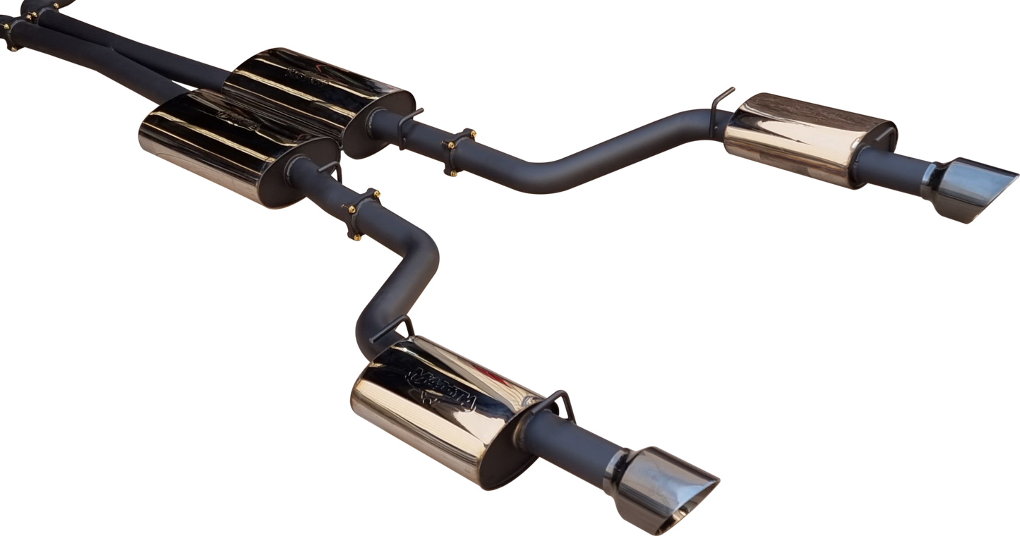Manta | Twin 3″ Cat Back Exhaust System | Chrysler 300C 5.7L 6.1L V8 Sedan 2005–2014