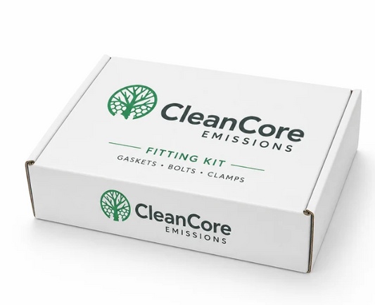 Clean Core catalytic converter fitting kit – generic product image