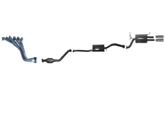 Pacemaker Ford Falcon XR6 Sedan /SR BA-BF 4.0L Barra Headers And Full System