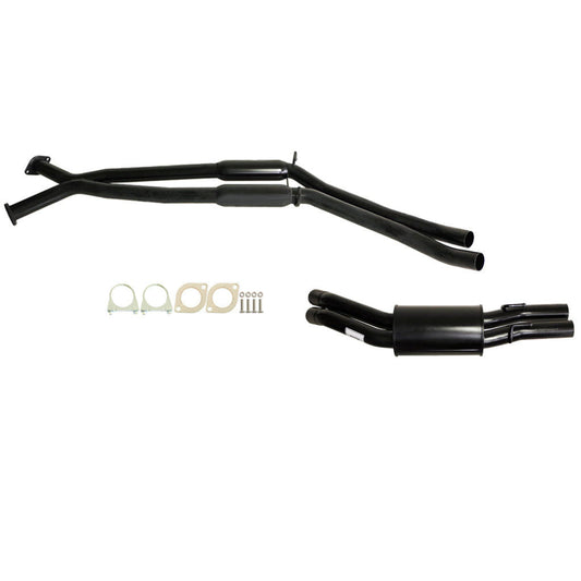 MSA - Holden Commodore SS VT VX VY VZ Ute/Wagon 2.5" Catback Exhaust