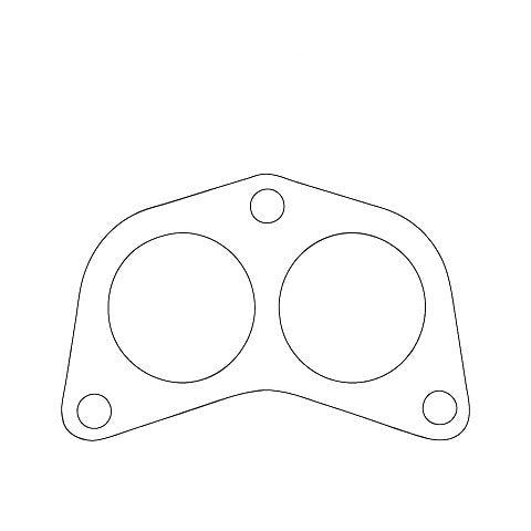 Redback Flange Gasket for various Nissan, Ford & Ssangyong vehicles - DNG144R