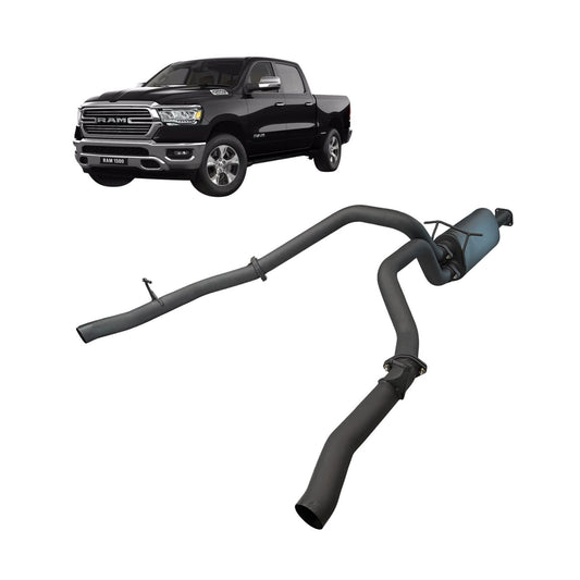 Redback Extreme Duty Exhaust System for RAM 1500 DT 2018-on | 3" - DRX80200-PM