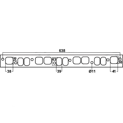 Redback DSF - General Motors Red motor 186ci (3047cc), 6 Cylinders special 12 port - DSF026