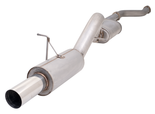 XForce - FORD FALCON XR6 FG/FGX TURBO UTE (2008-2016) 4″ Stainless Steel Turbo-Back System with tip