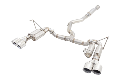 XForce - SUBARU IMPREZA STI G3-V1 SEDAN 2011-2020, 3" Stainless Steel Cat-Back Exhaust