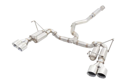 XForce - SUBARU IMPREZA STI G3-V1 SEDAN 2011-2020, 3" Stainless Steel Cat-Back Exhaust