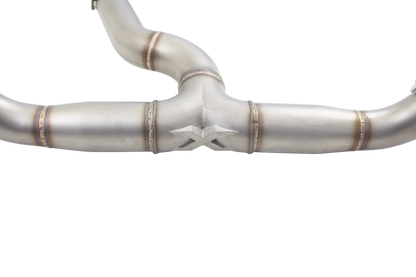 XForce - SUBARU IMPREZA STI G3-V1 SEDAN 2011-2020, 3" Stainless Steel Cat-Back Exhaust