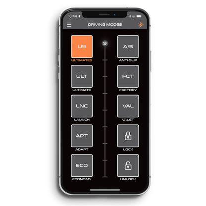 Ultimate9 - evcX Throttle Controller X622LW
