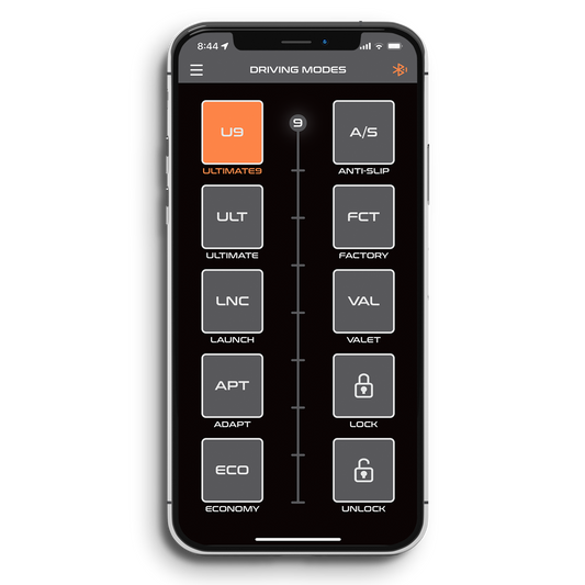 Ultimate9 - evcX Throttle Controller X652