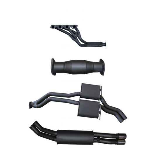 Manta | Dual 2.5″ Full System with Extractors & Muffler | Holden Statesman & Caprice V8 LWB Sedan (IRS Auto) 1991–1997