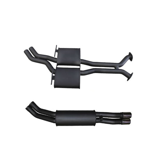 Manta | Dual 2.5″ Cat Back with Muffler | Holden Statesman & Caprice V8 LWB Sedan (IRS) 1991–1997