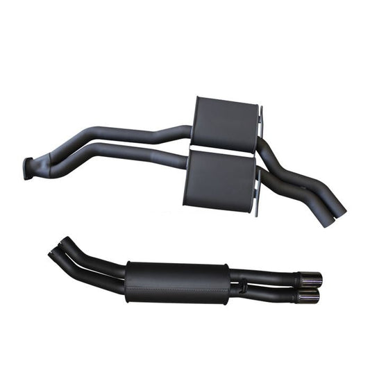 Manta | Dual 2.5″ Cat Back with Muffler | Holden Statesman & Caprice V8 LWB Sedan (IRS Auto) 1991–1997