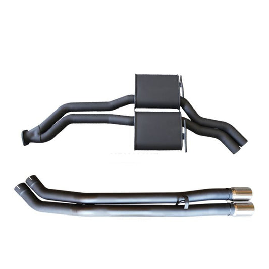 Manta | Dual 2.5″ Cat Back with Tailpipe | Holden Statesman & Caprice V8 LWB Sedan (IRS Auto) 1991–1997