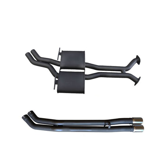Manta | Dual 2.5″ Cat Back with Tailpipe | Holden Statesman & Caprice V8 LWB Sedan (IRS) 1991–1997