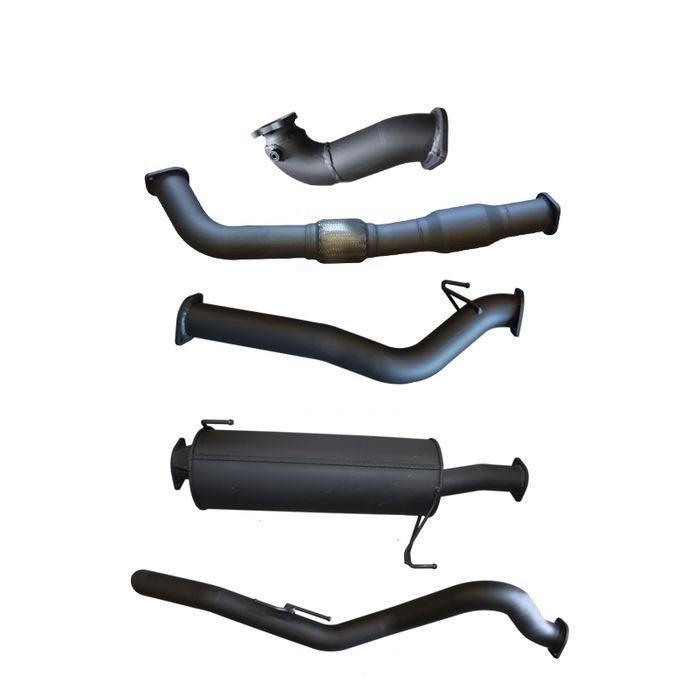 Manta | 3″ Turbo Back Exhaust without Cat | Isuzu D-Max 3.0L LWB Cab Chassis 2008–2010