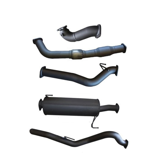 Manta | 3″ Turbo Back Exhaust without Cat | Isuzu D-Max 3.0L LWB Cab Chassis 2008–2010